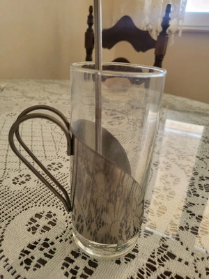 Vintage Danish coffee glasses like new