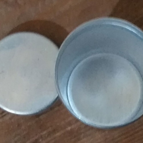 Collectible packaging used, set of 3 pieces