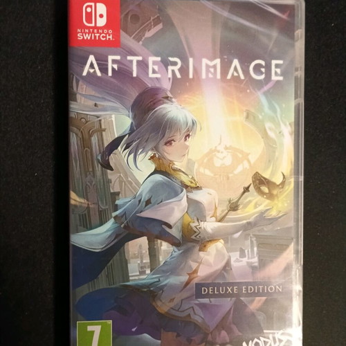 Afterimage Deluxe Edition Nintendo Switch new