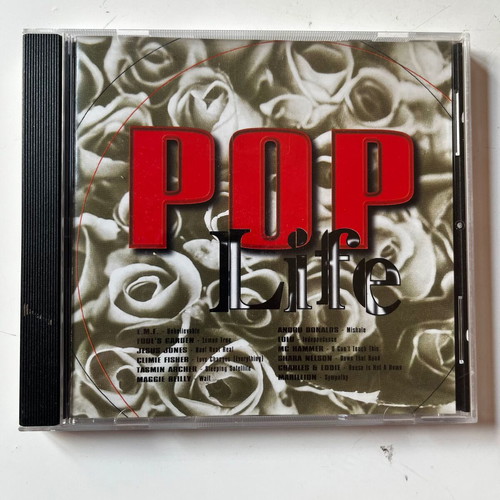 Pop Life Various Artists CD used, pop genre