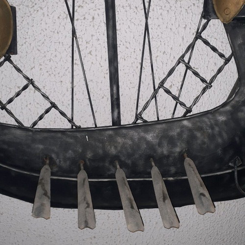 Decorative Troy ship metal like new