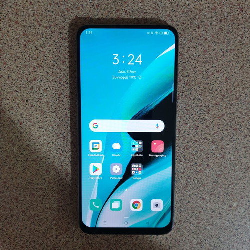 OPPO Reno 2 Z 128/8+3 GB used phone for repair or spare parts