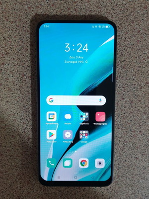 OPPO Reno 2 Z 128/8+3 GB μεταχειρισμένο τηλέφωνο για επισκευή ή ανταλλακτικά
