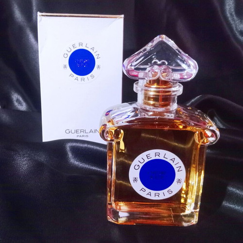 Guerlain L'Heure Bleue Eau de Toilette 75ml used women's fragrance