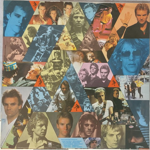 The Police Zenyatta Mondatta LP album like new, rock