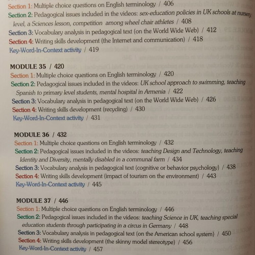 English Terminology for Pedagogical and Humanistic Sciences like new