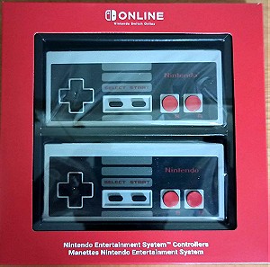 Nintendo Switch Classic NES controllers