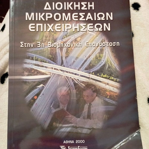 Management of Small and Medium Enterprises in the 3rd Industrial Revolution like new