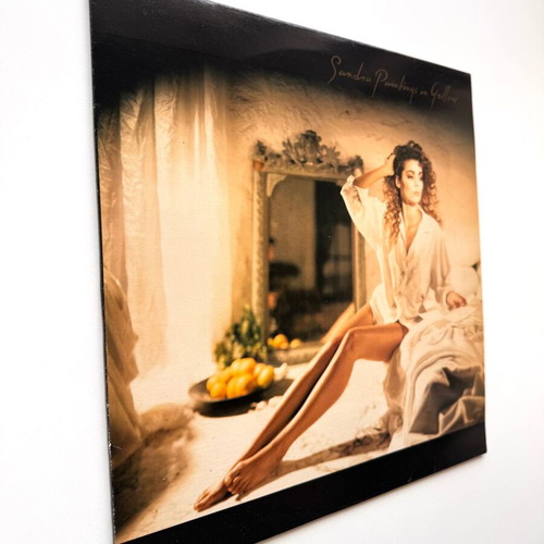 Sandra Paintings In Yellow LP used, pop