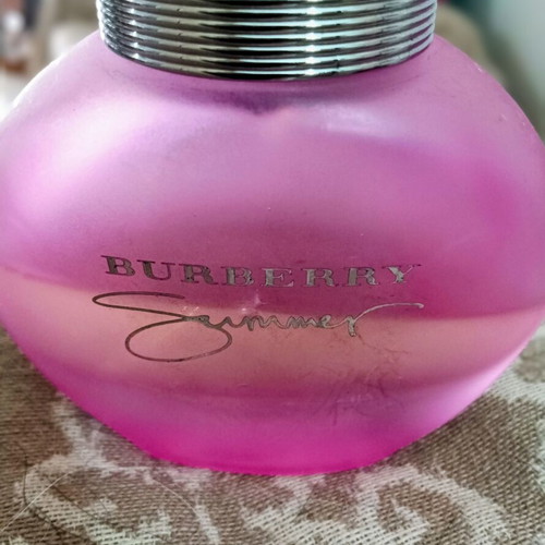 Burberry Summer Eau de Toilette 50ml like new