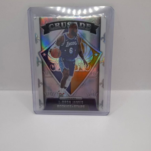 Lebron James 2021-22 Chronicles Rookies and Stars Crusade card like new #630