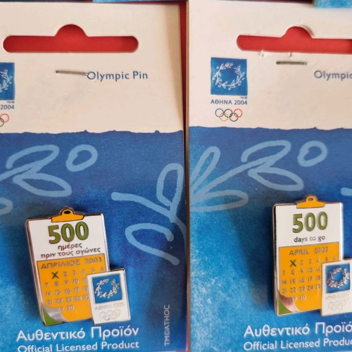 Athens 2004 Olympic pins set of 15 authentic lapel pins