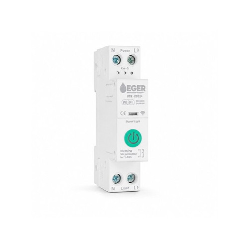 Siemens RDS 110 Thermostat, Master SW-1CHL Switch and Eger Smart Rail Relay 63A WiFi new