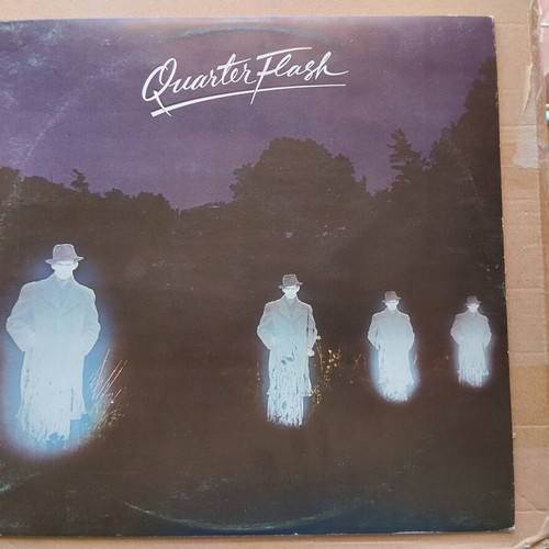 Quarterflash LP used, rock genre