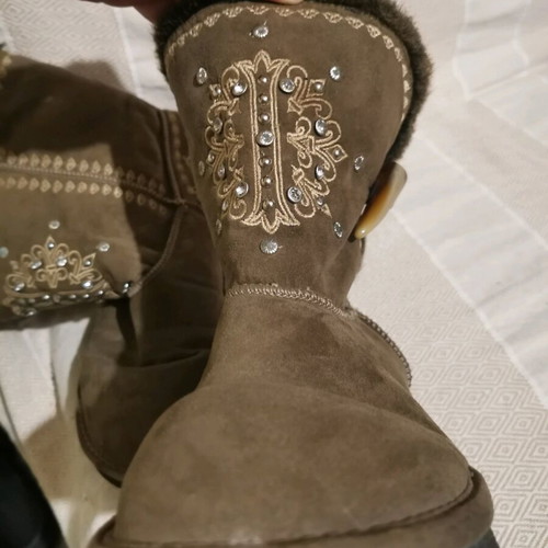 Replay women's boots used, suede, size 39