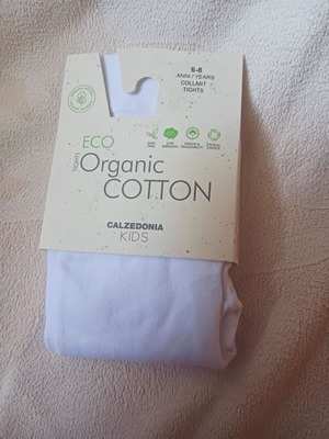 Calzedonia white tights new size 6-8