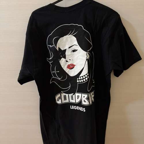 Goodbie Legends Black T-Shirt Size M New