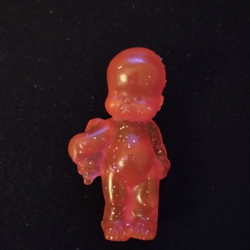 Gemellini baby figure used with glitter