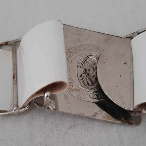 Greek Gendarmerie Belt 1970s used in good condition