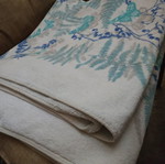 Bath towel used