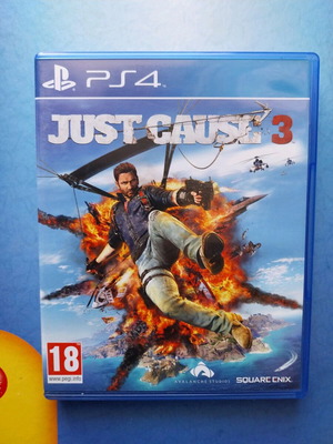 Just Cause 3 για PlayStation 4 σαν καινούργιο
