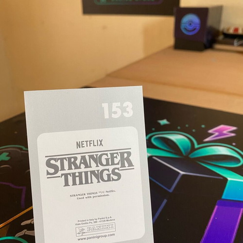 Stranger Things collectible sticker like new