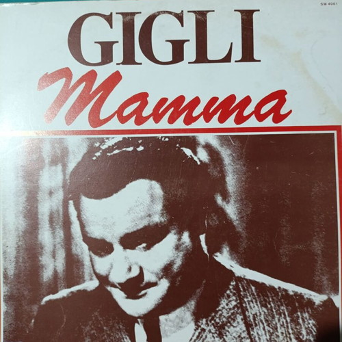 Gigli Mamma vinyl record