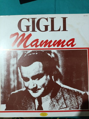 Gigli Mamma vinyl record