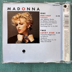 Madonna Holiday CD single, pop