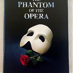The phantom of the opera - Πρόγραμμα παράστασης 2019