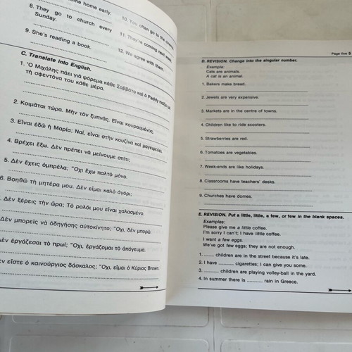 Cambridge English Workbook 3 self-help book like new
