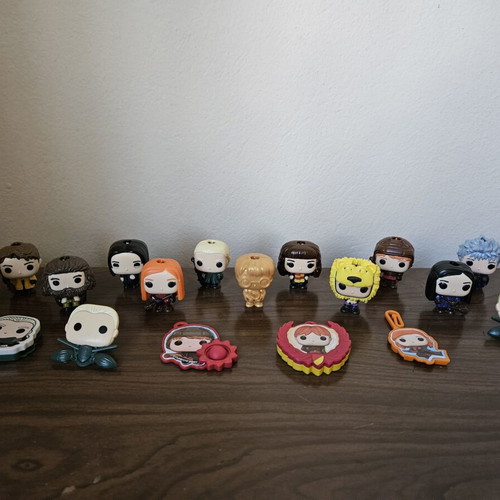 Funko Harry Potter Kinder Joy figures like new