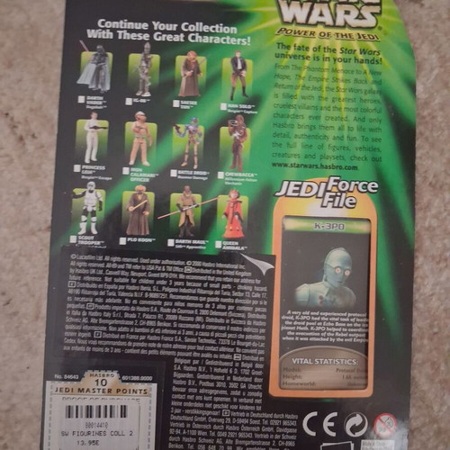 Star Wars K-3PO figure like new Hasbro