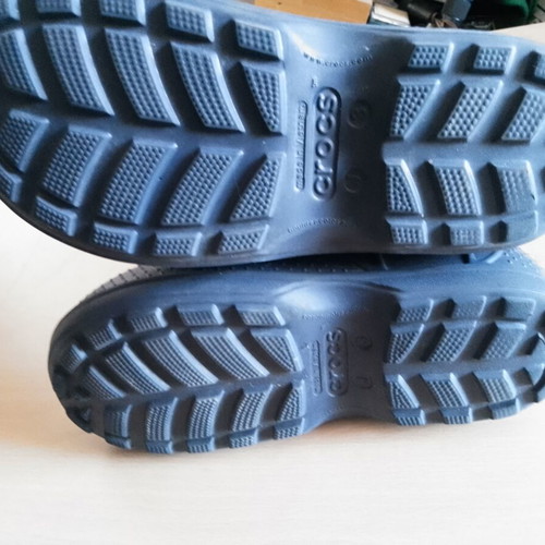 Crocs boys' boots like new, size 25, blue