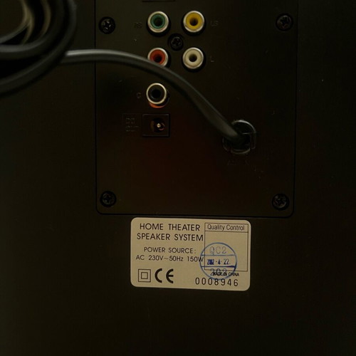 Home Cinema Mustek ht r560 new