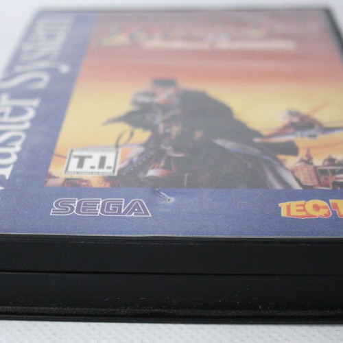 Sega Master System Indiana Jones Last Crusade Tec Toy 1990s new