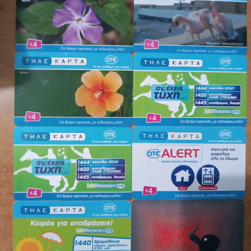 Phone cards like new, pack of 12 from 08' opened flawless