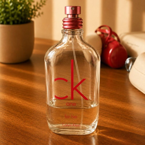 Ck One for Her Calvin Klein 100ml EDT used