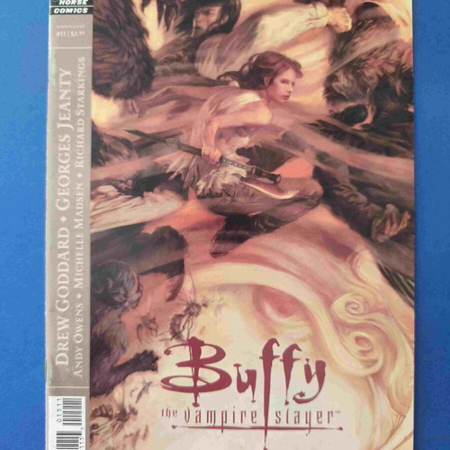 Dark Horse Buffy the Vampire Slayer Season 8 #15 comic used