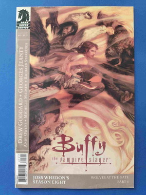 Dark Horse Buffy the Vampire Slayer Season 8 #15 comic used
