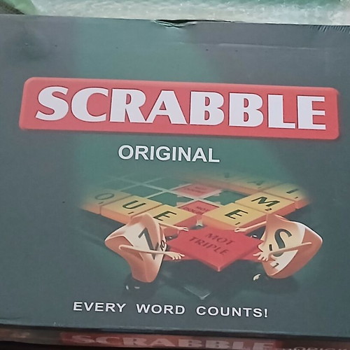 Scrabble Original board game new, English edition