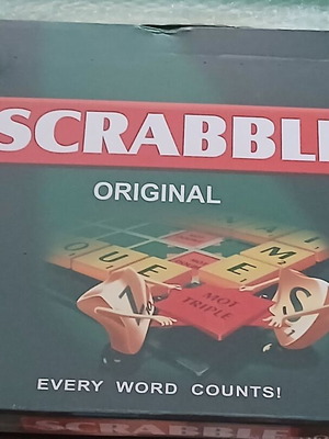 Scrabble Original board game new, English edition