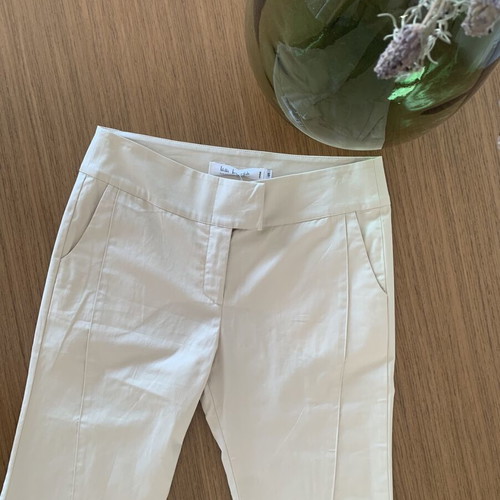 Ioanna Kourbela beige pants, size S