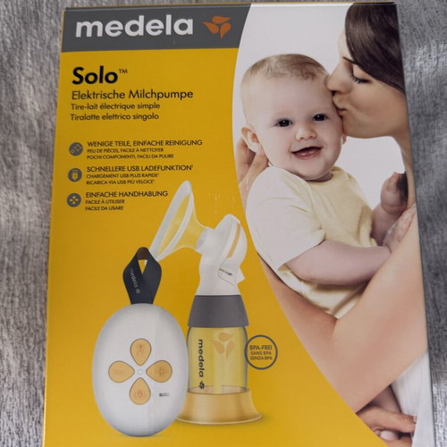 Medela Solo electric breast pump new, sealed