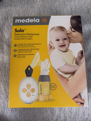 Medela Solo electric breast pump new, sealed
