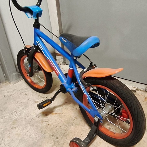 Bicycle like new, blue, men's