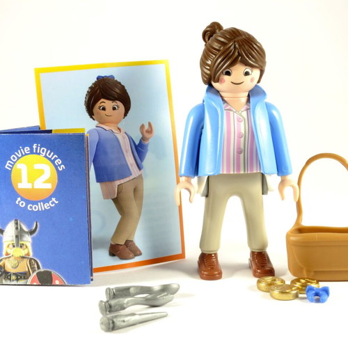 Playmobil Marla Figure Movie Series 1 New