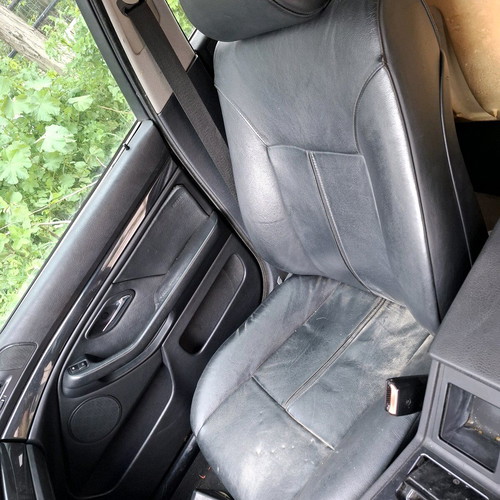 Bmw E39 leather interior used