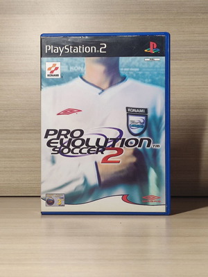 Pro Evolution Soccer PES 2 PlayStation 2 game used