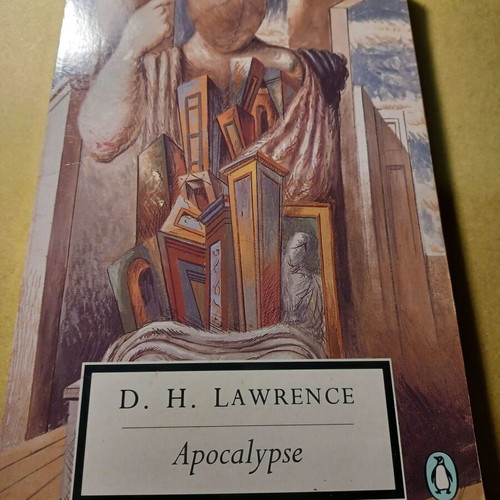 Apocalypse by D. Lawrence like new